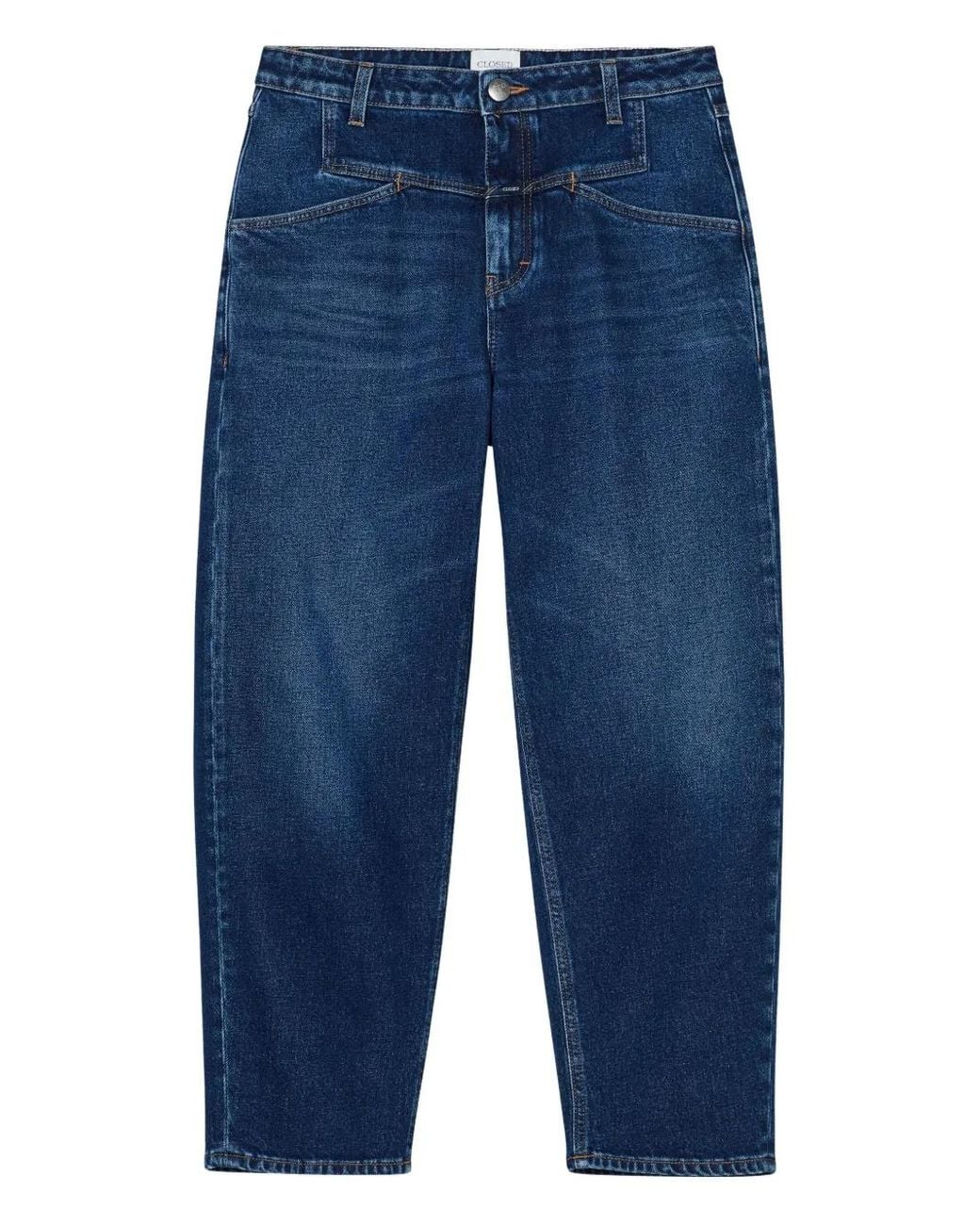Closed Blue Stover- X Double-Pocket Jeans