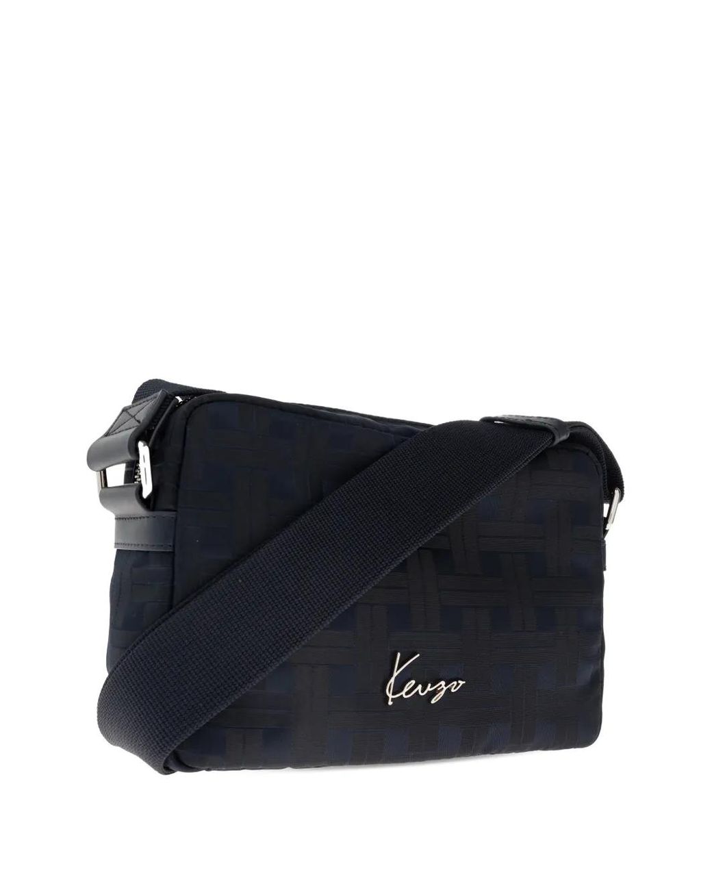 KENZO Blue Mura Shoulder Bag for men