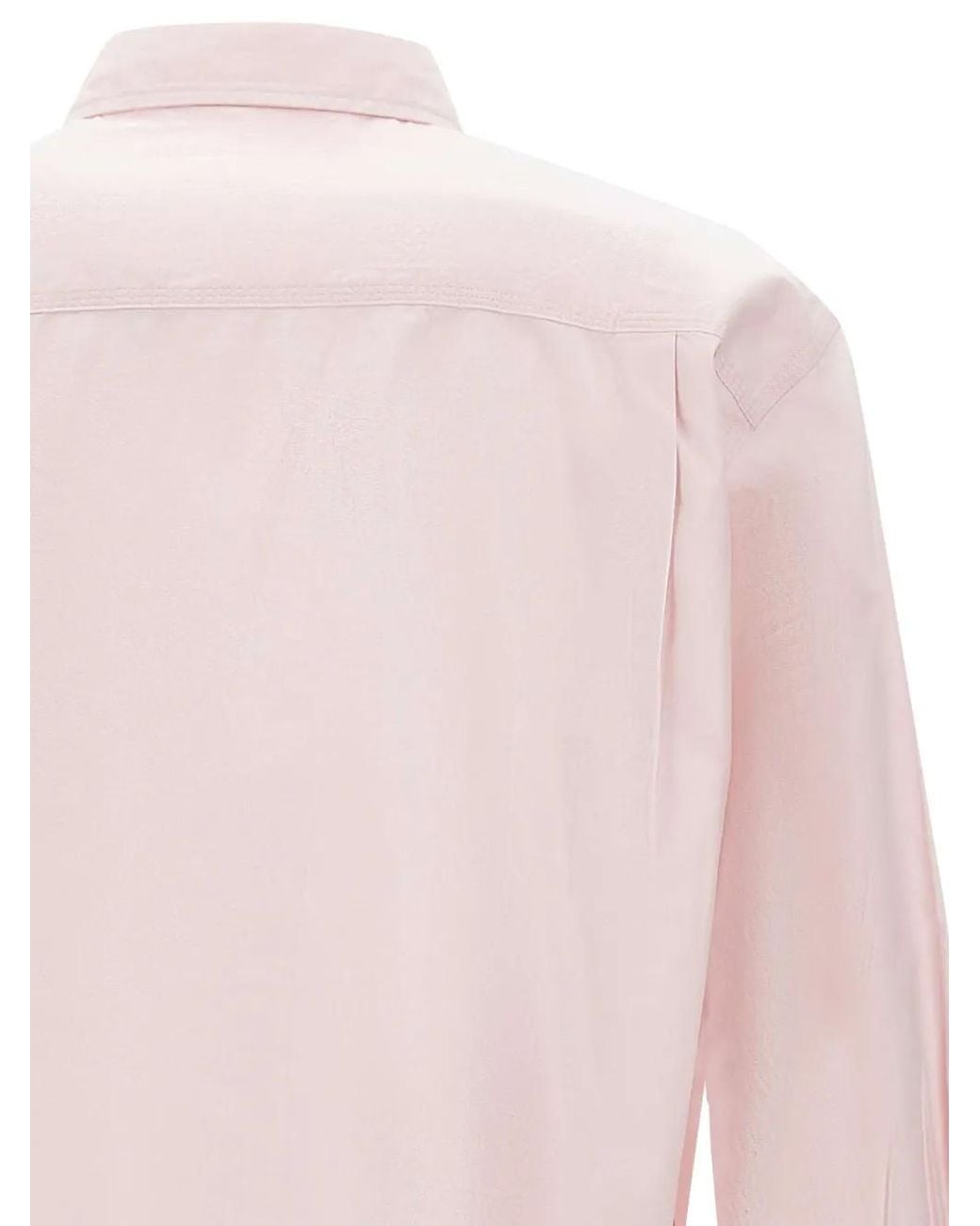 Carhartt Pink Cotton Shorts for men