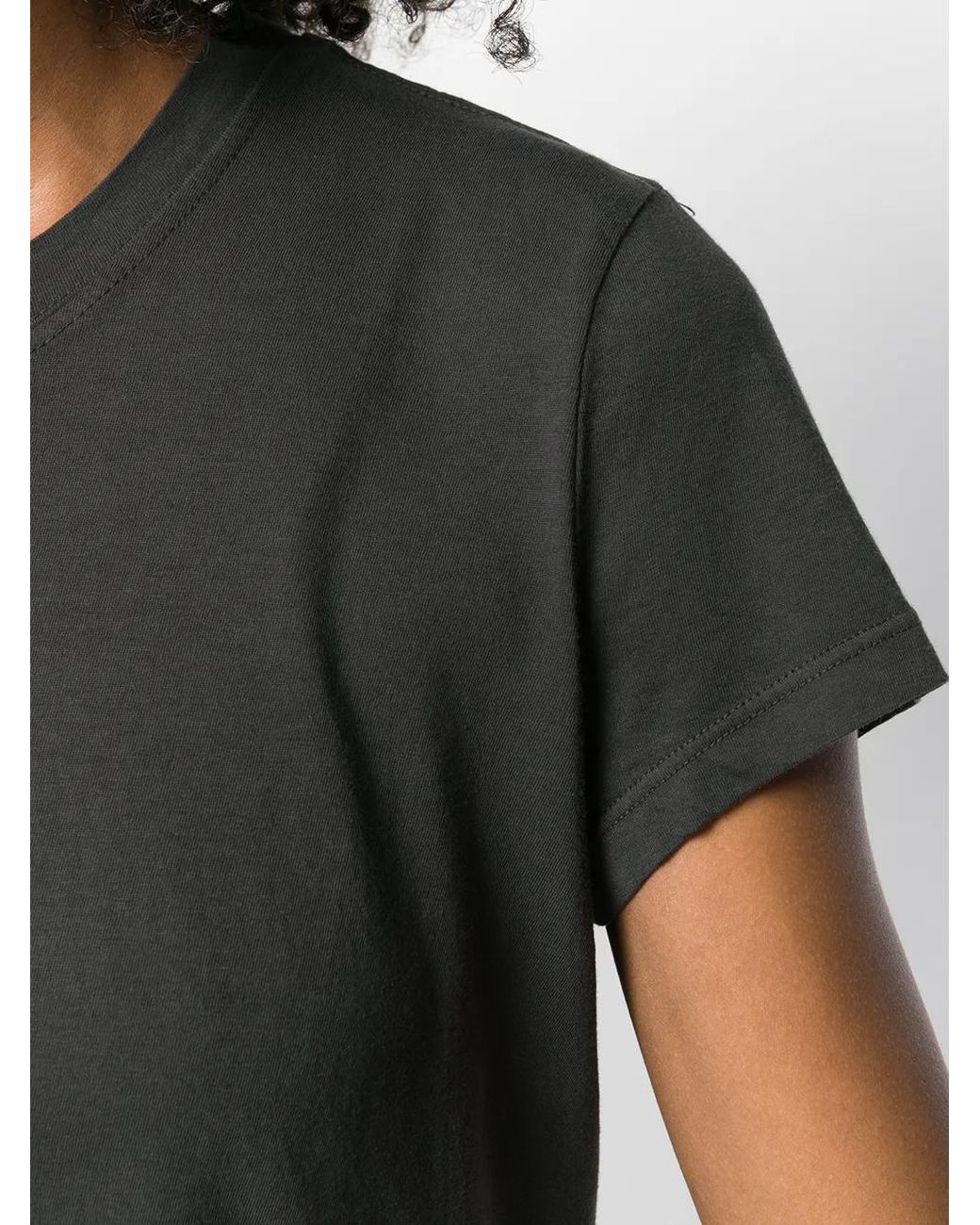 James Perse Black Short-Sleeved T-Shirt