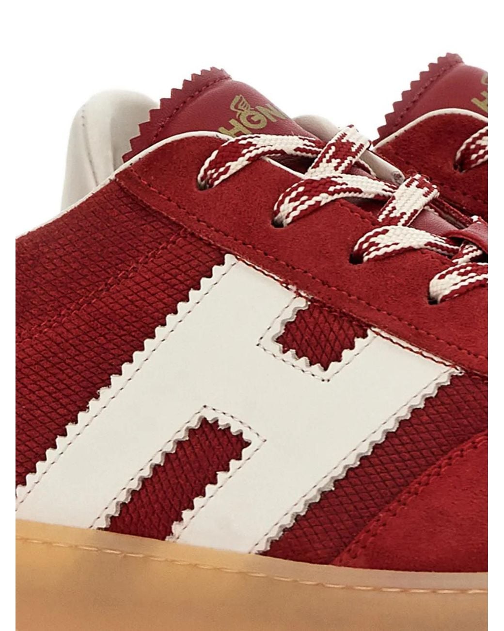 Hogan Red Shoes, for men
