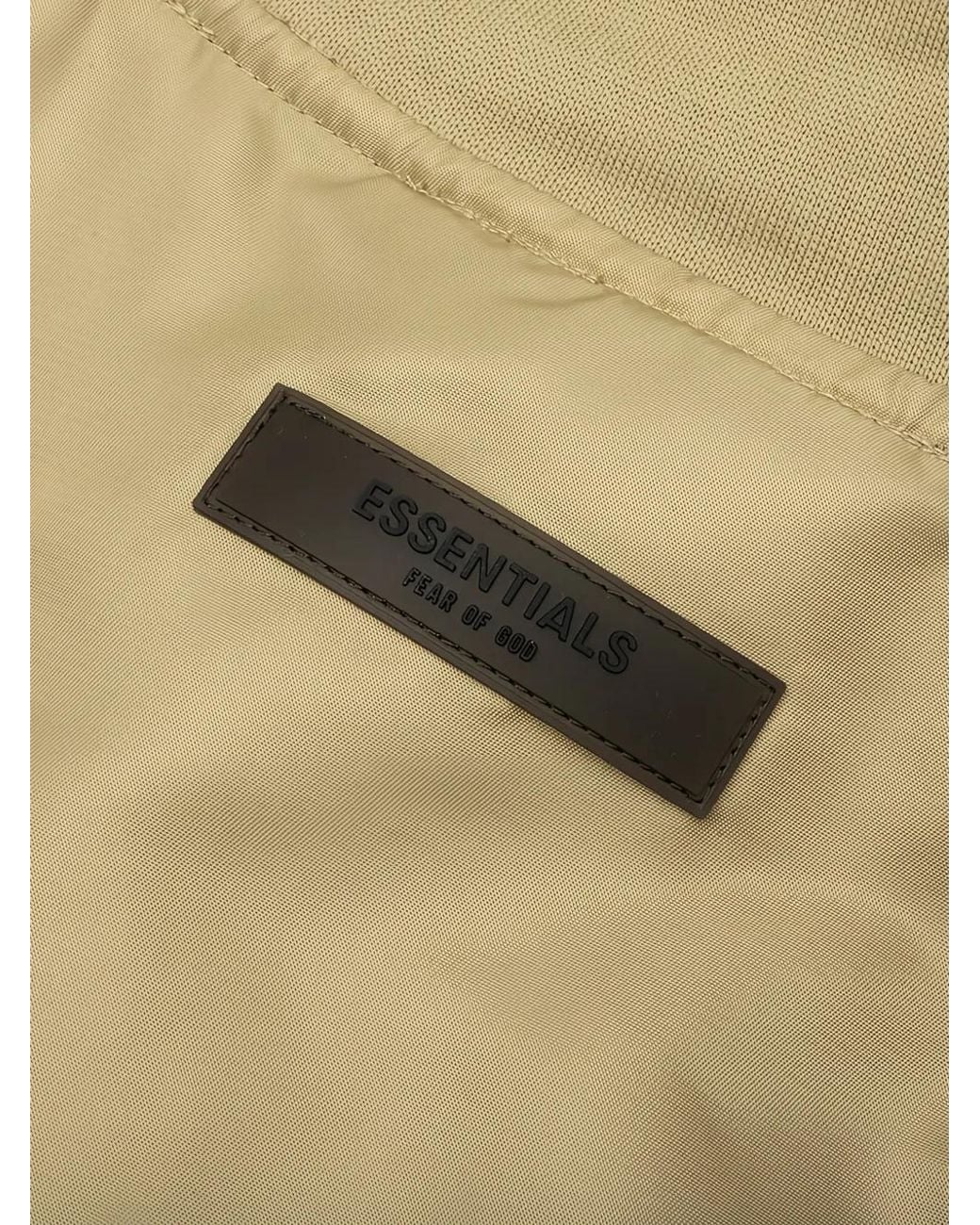 Fear Of God Natural Pull À Col Zippé for men
