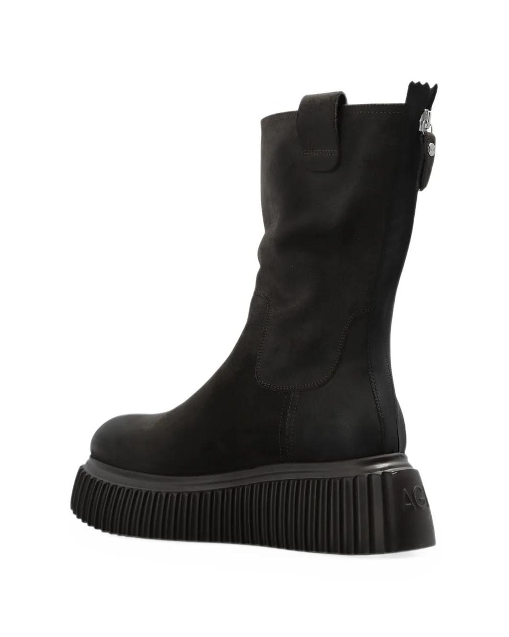 Agl Attilio Giusti Leombruni Black Milagros Platform Ankle Boots