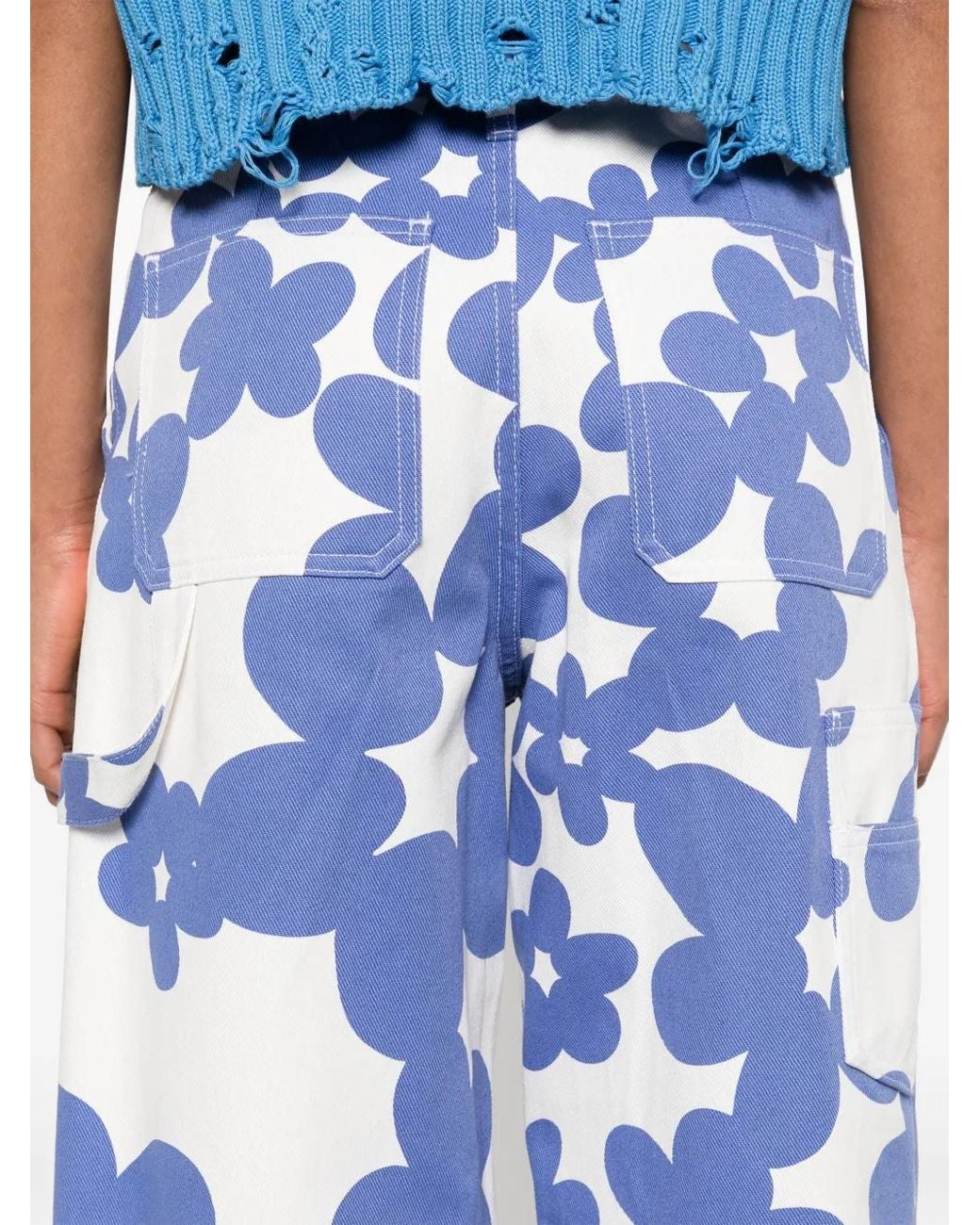 Marni Blue Trousers
