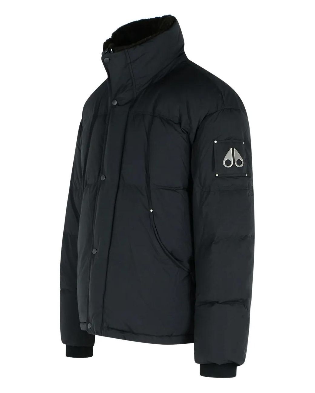 Moose Knuckles Black Outerwears for men