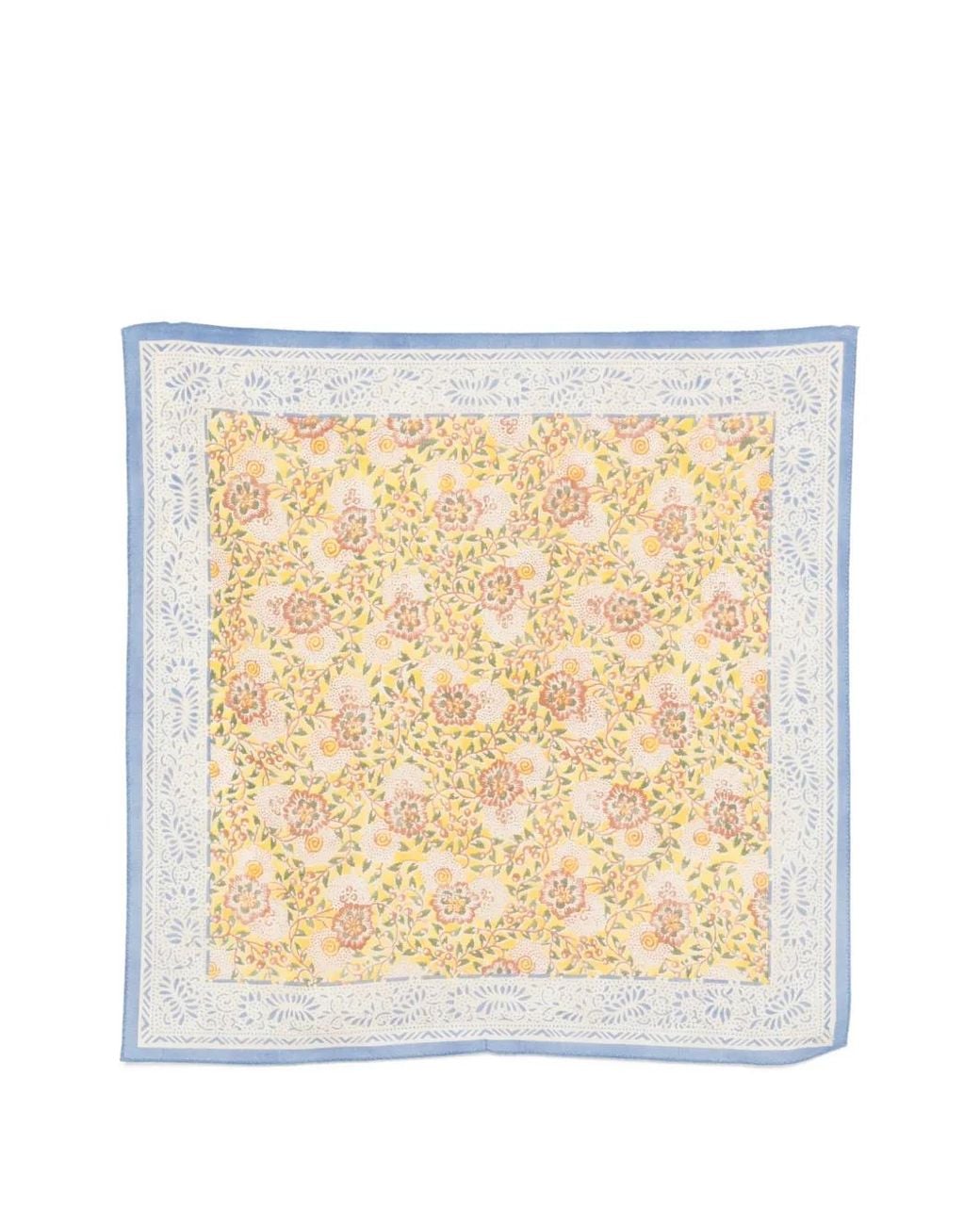 Visvim Natural Khaki Bandana for men