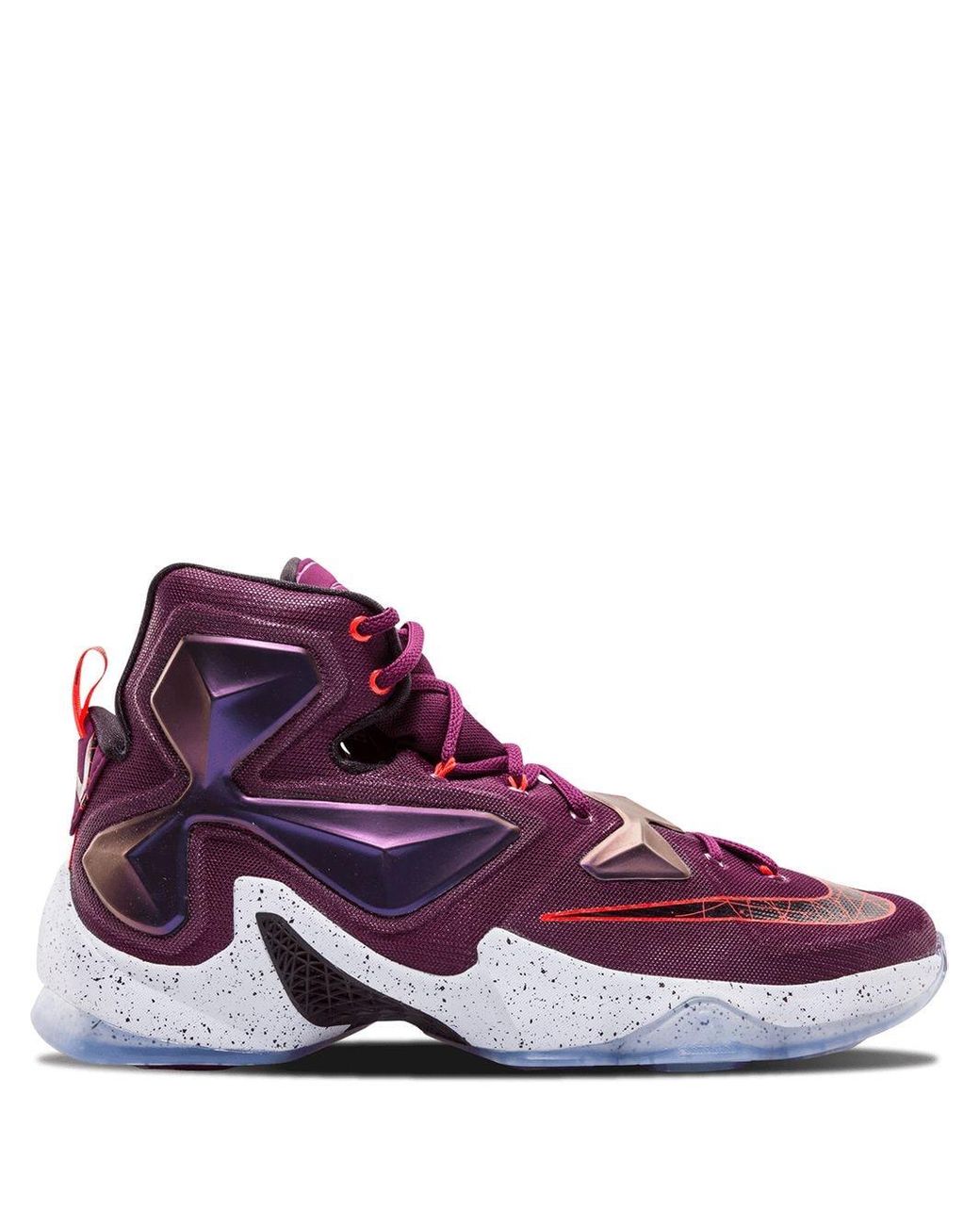 lebron 13s purple
