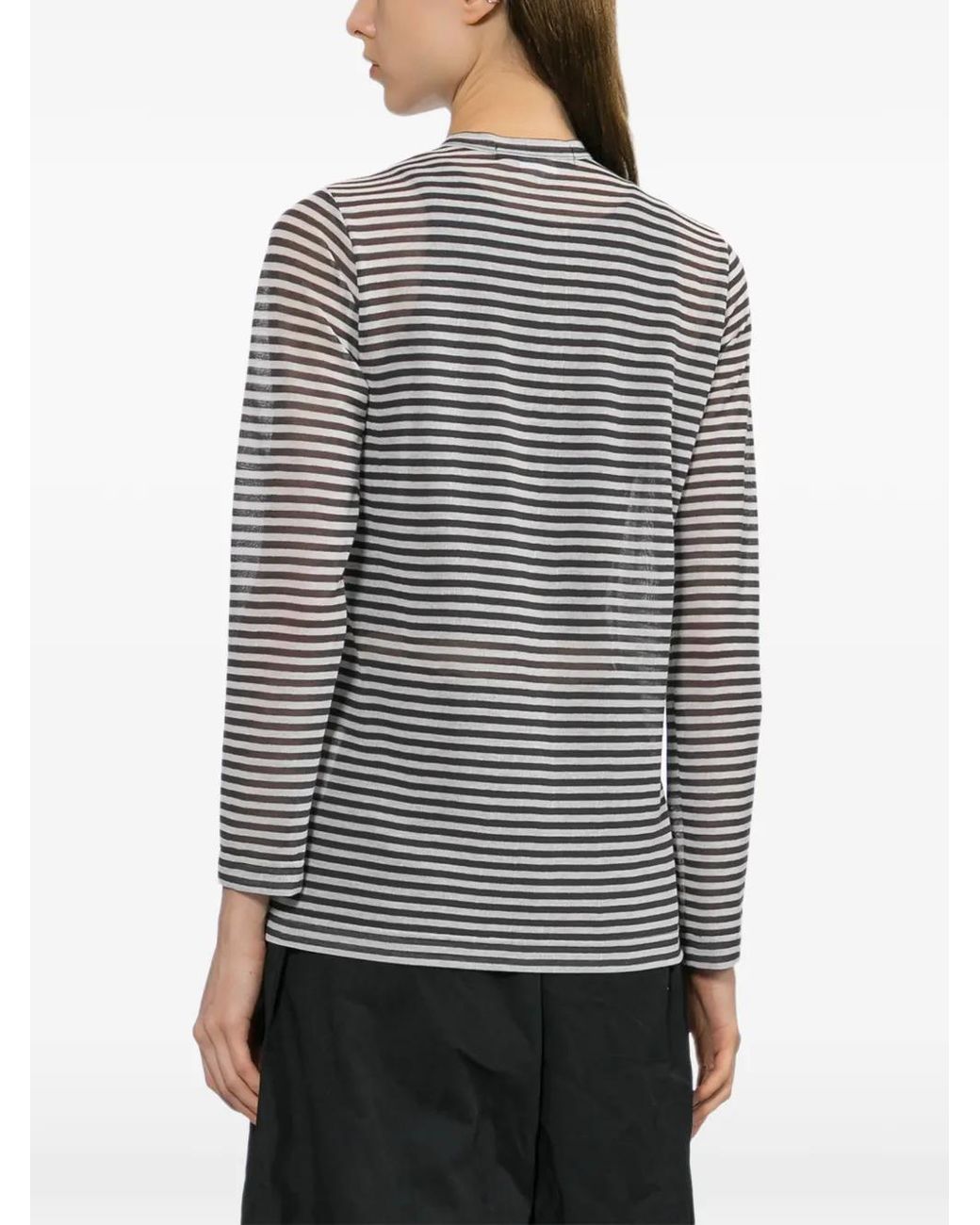 Junya Watanabe Gestreept Vest in het Gray