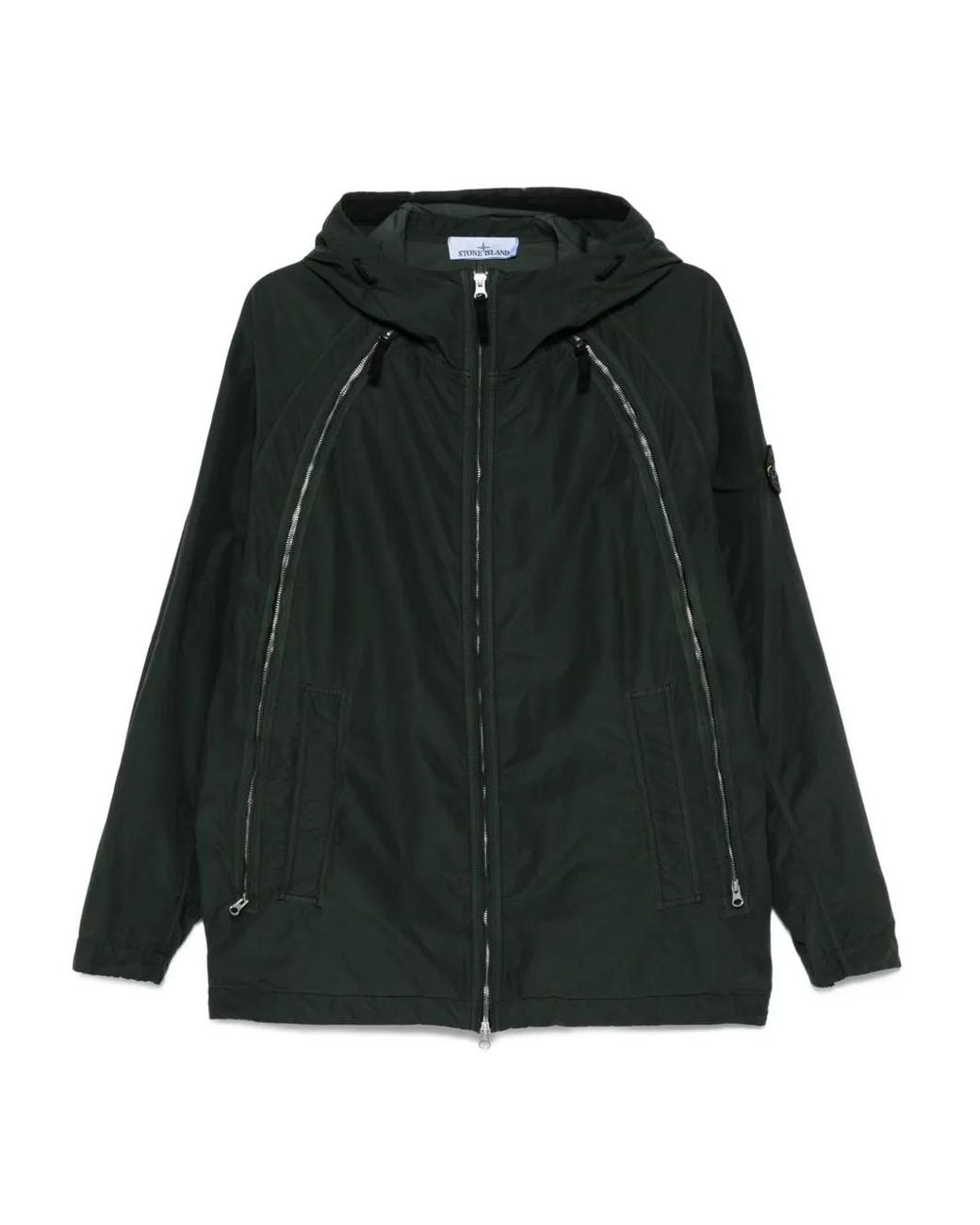 Stone Island Green Light Jacket for men