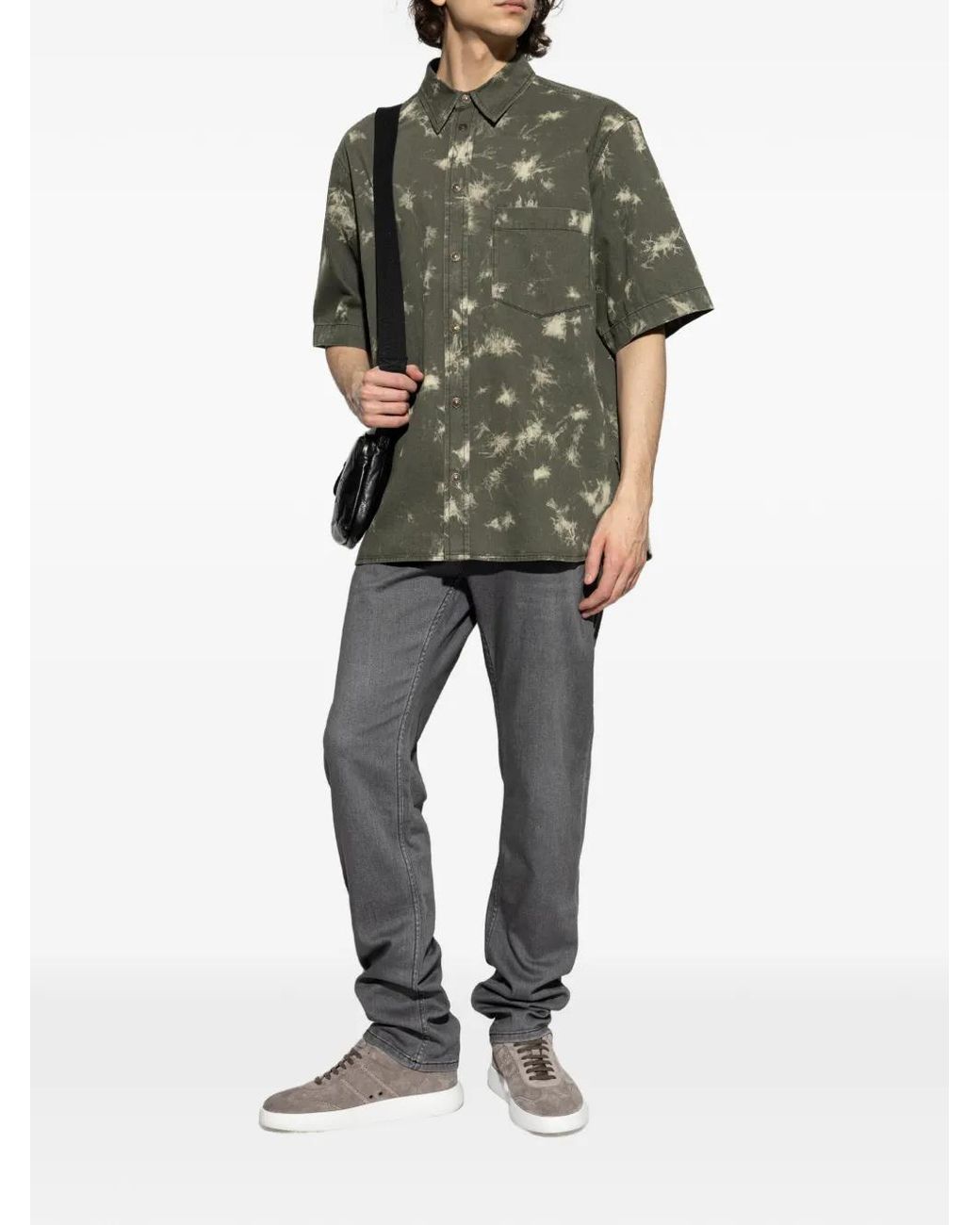 Etro Gray Five-Pocket Jeans for men