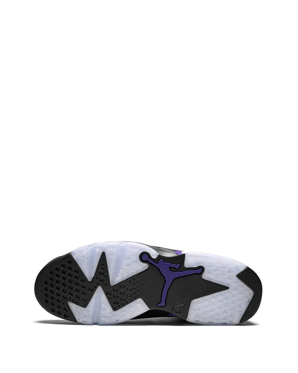 Nike Black X Social Status Air 6 Retro Sp Cat" Sneakers