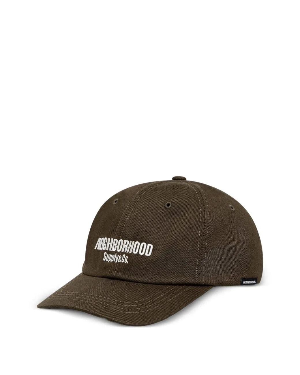 Neighborhood Baseballkappe Mit Logo in Brown für Herren