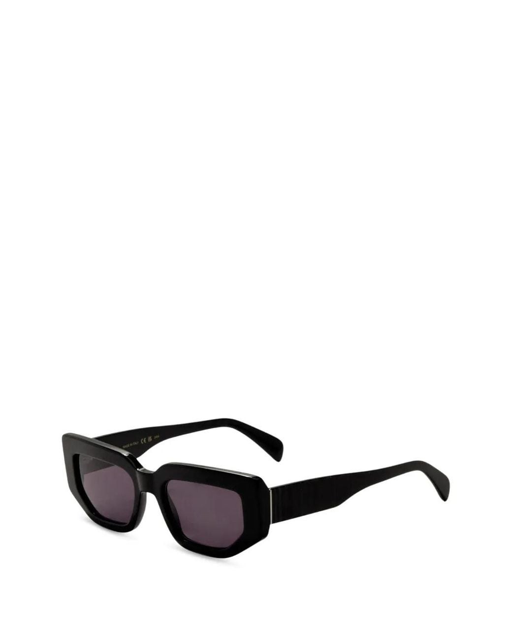 Paul Smith Black Kennet Geometric-Frame Sunglasses