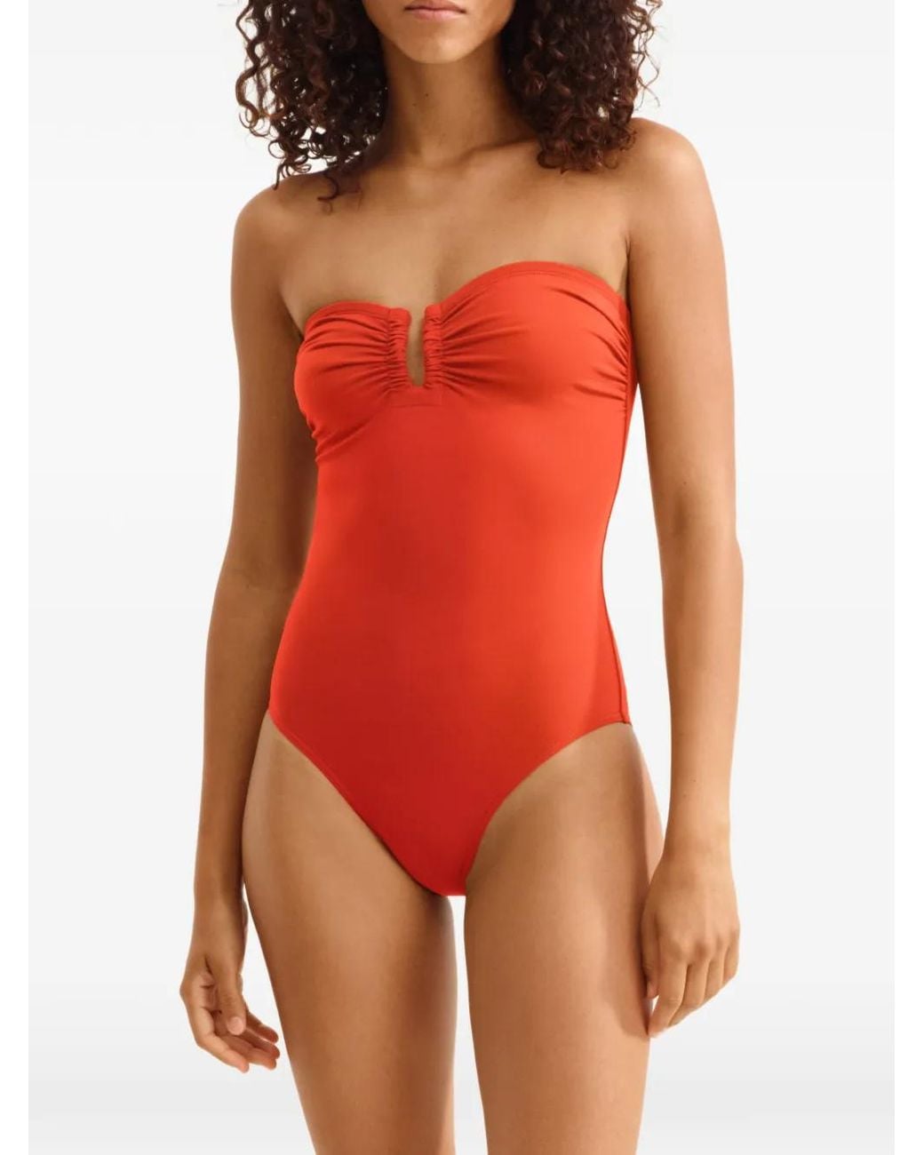 Eres Red Cassiopée One-Piece Swimsuit