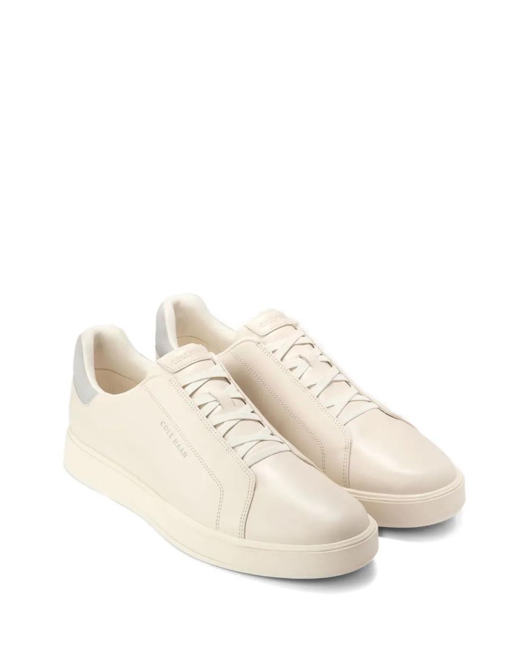 Cole Haan Natural Slip-On Sneakers for men