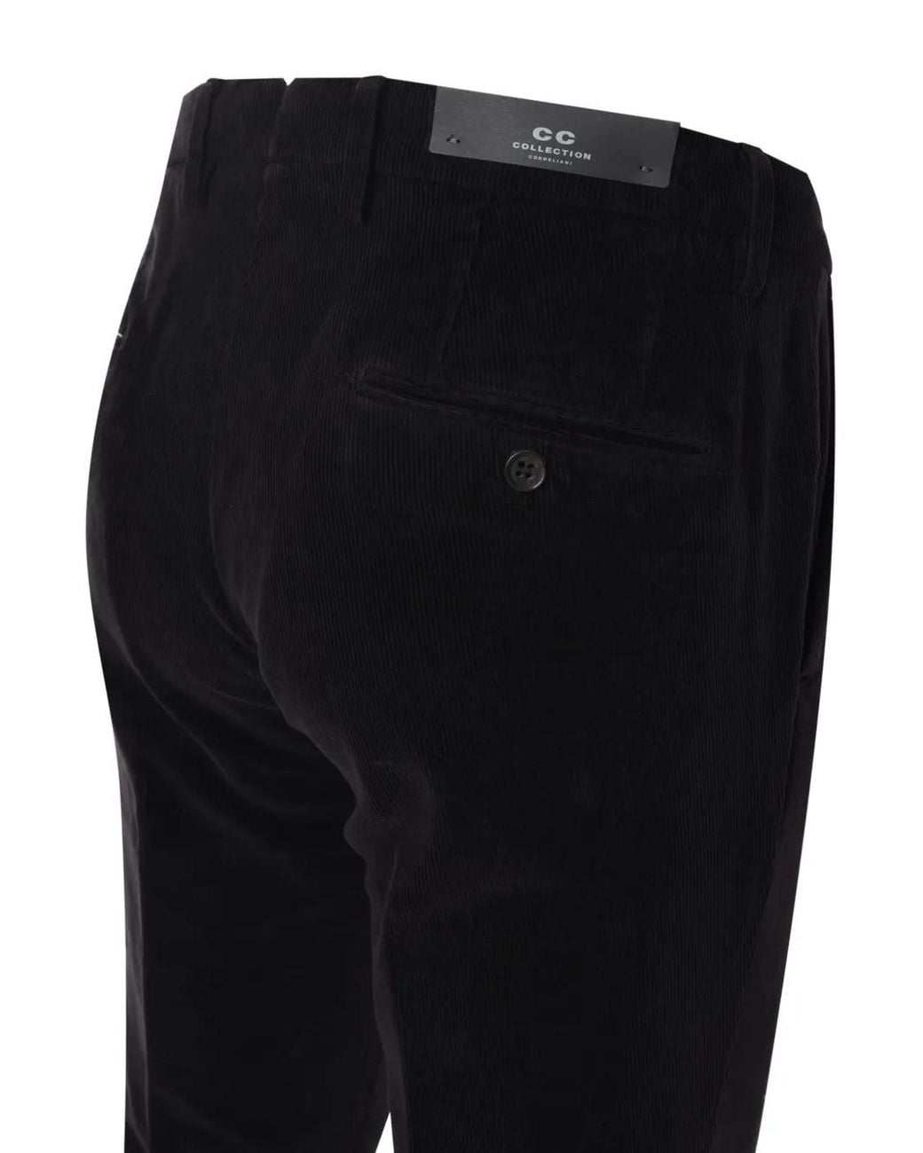 Corneliani Blue Slim-Cut Tailored Trousers for men