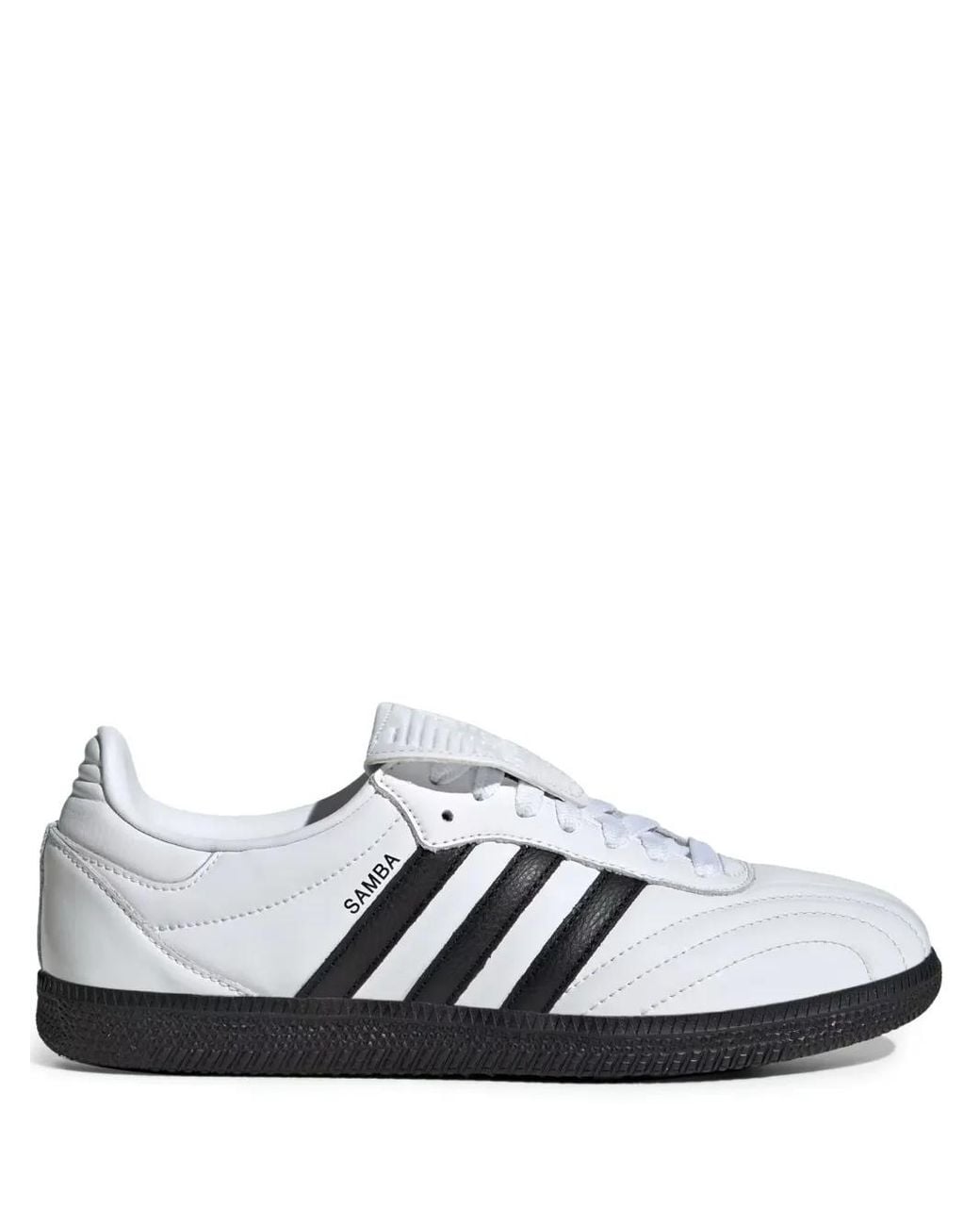 Adidas White Samba Lt "Cloud" Sneakers