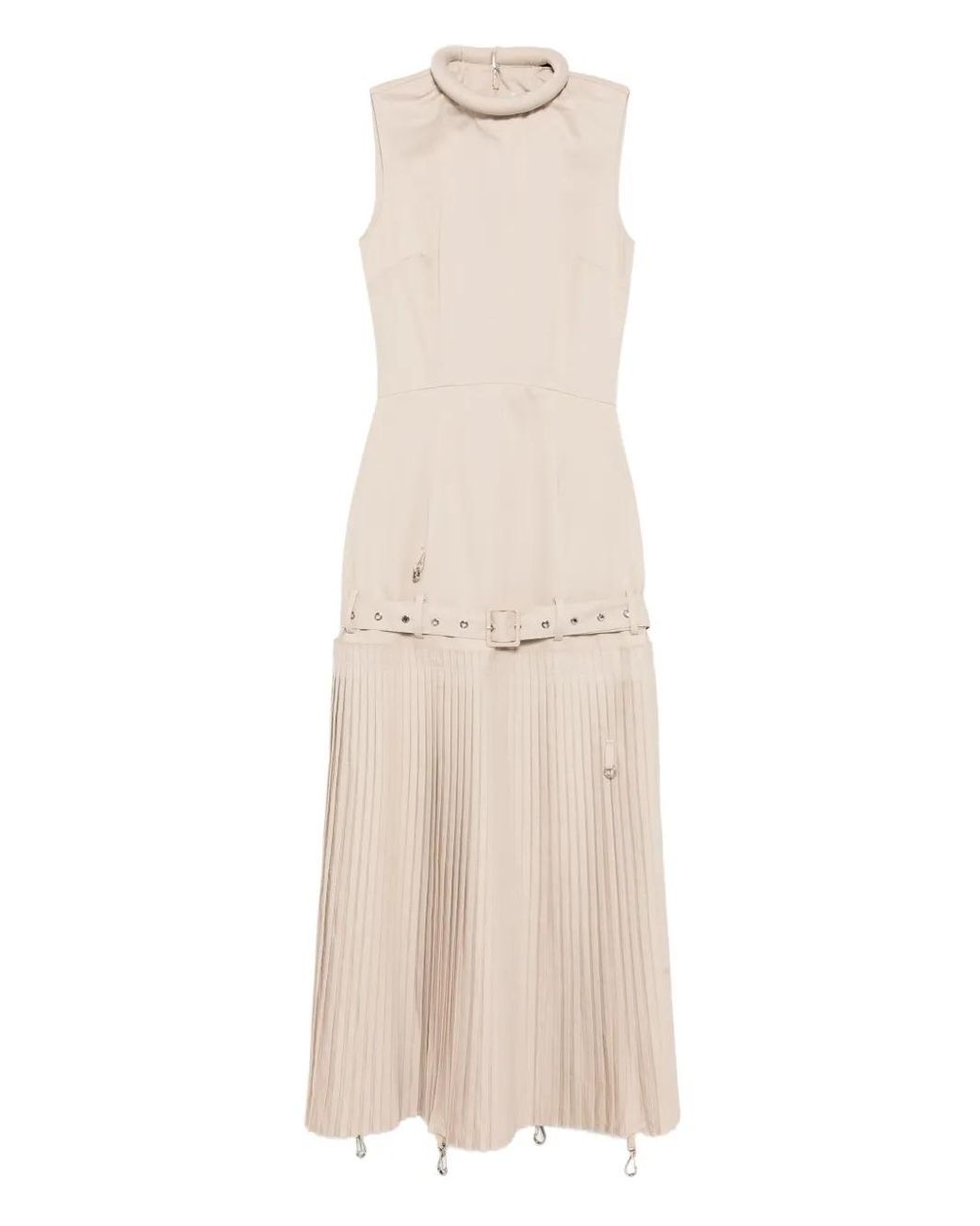 ROKH Natural Overturn Dress