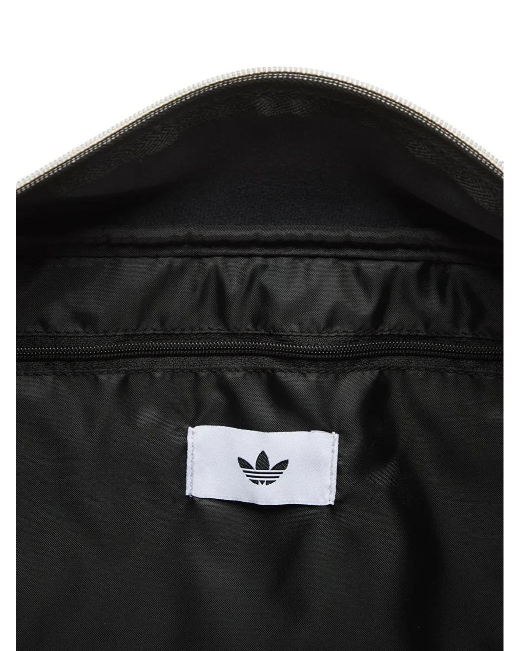 Adidas Black Holdall Monogram Bag