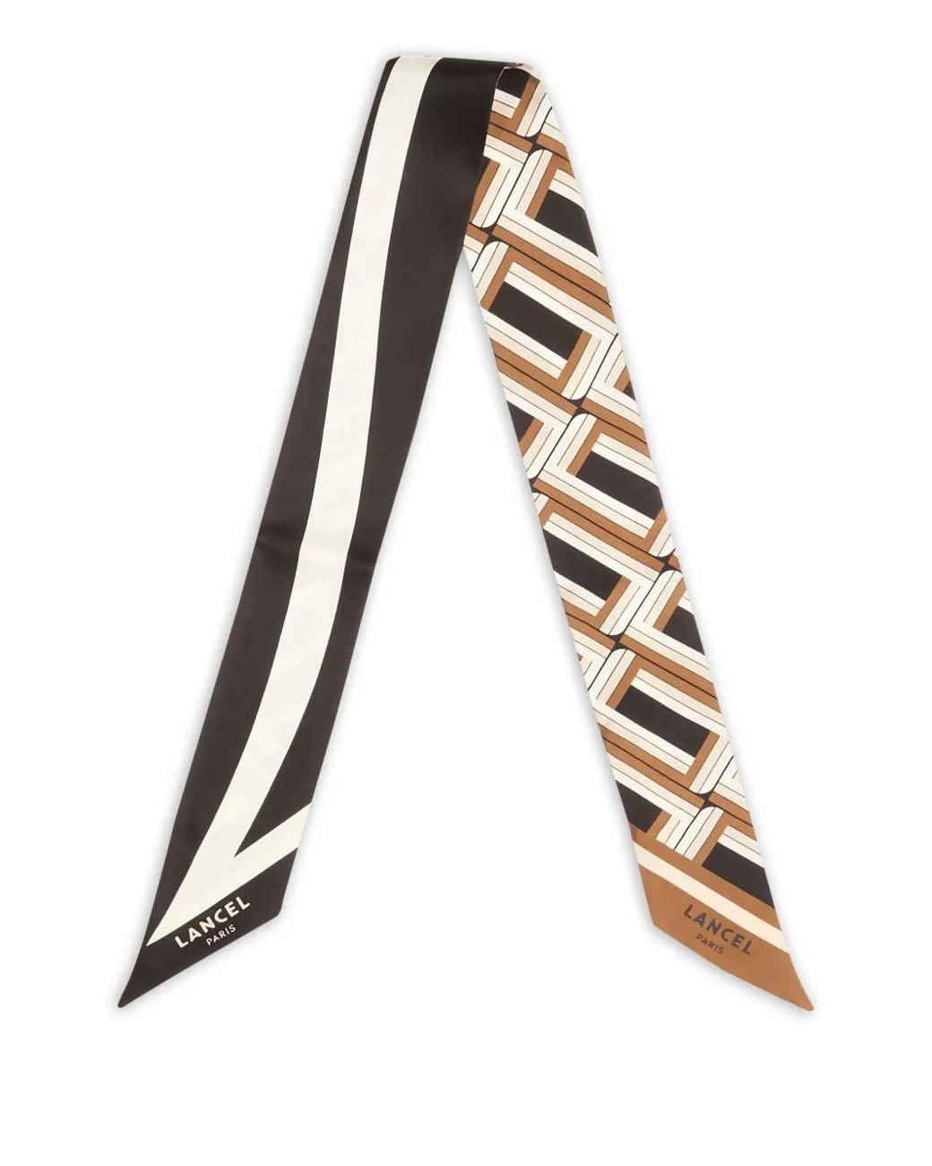 Lancel Natural Biface Geometric Headband