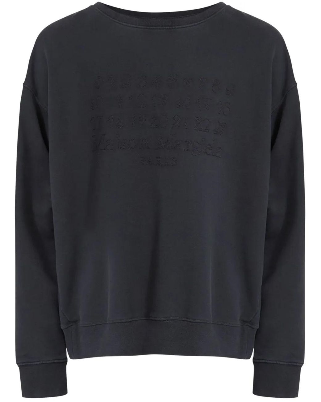 Maison Margiela Black Sweaters for men