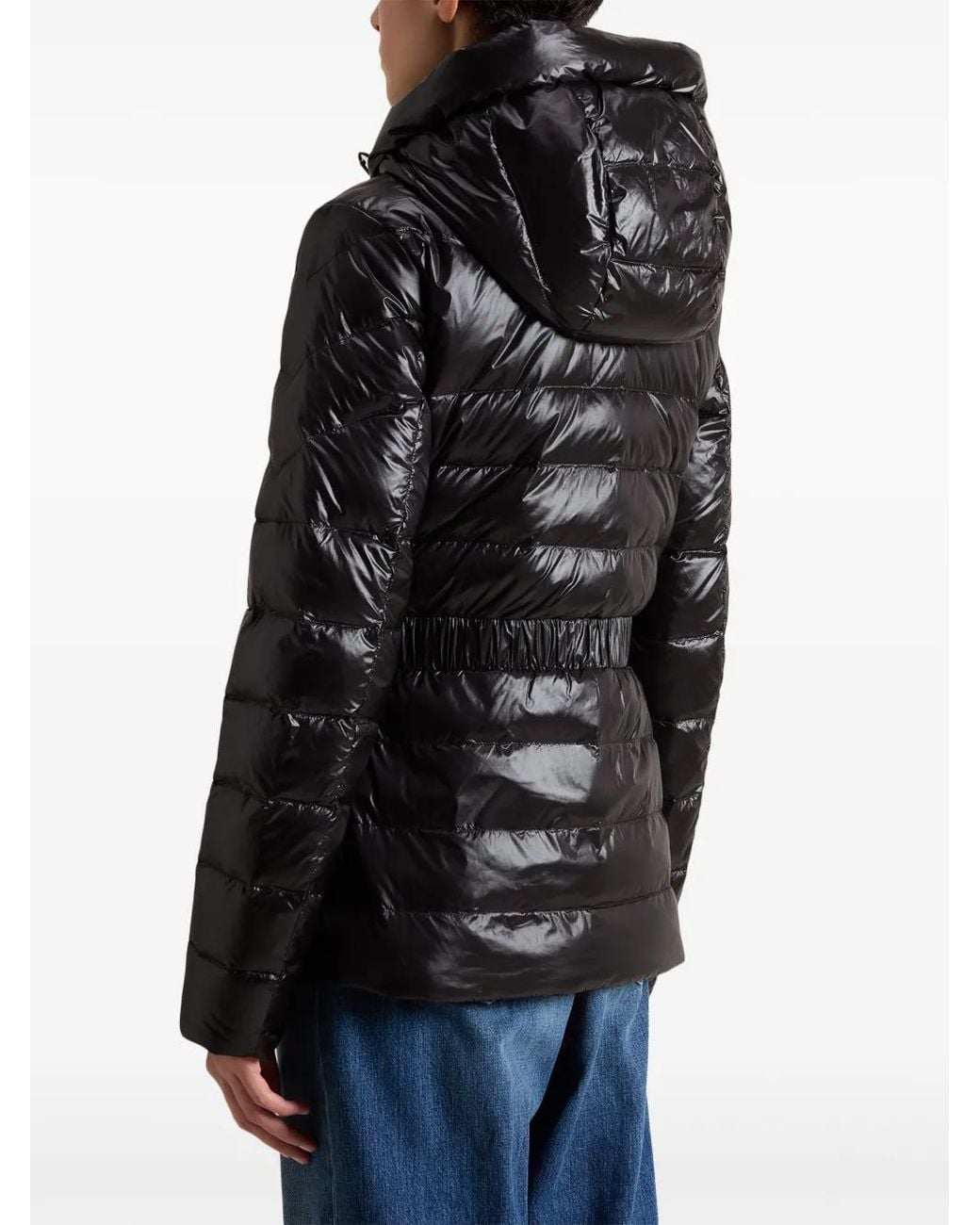 Woolrich Black Aliquippa Puffer Jacket