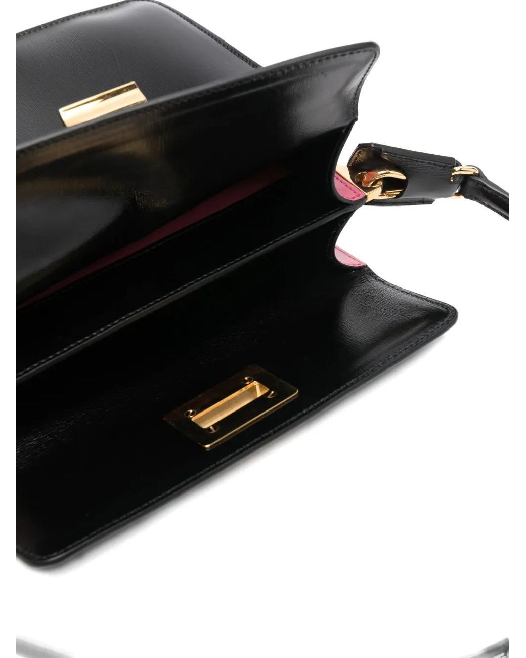 Borsa A Spalla Piccola di Prada in Black