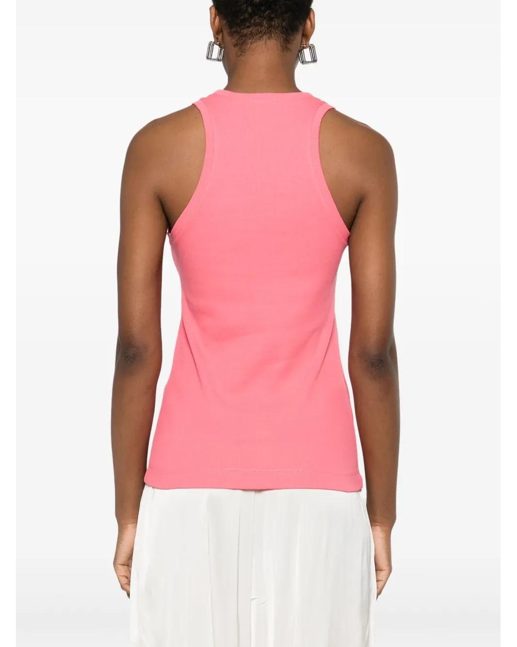 Pinko Pink Distinto Tank Top