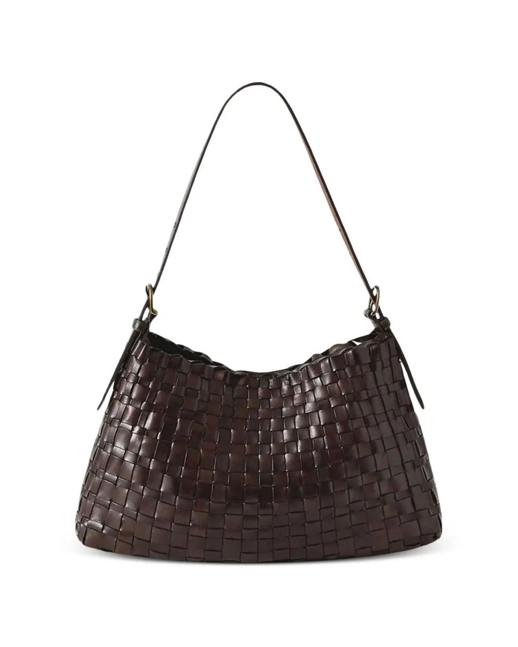 Dragon Diffusion Hobo Salvage Woven-Design Shoulder Bag in Brown | Lyst