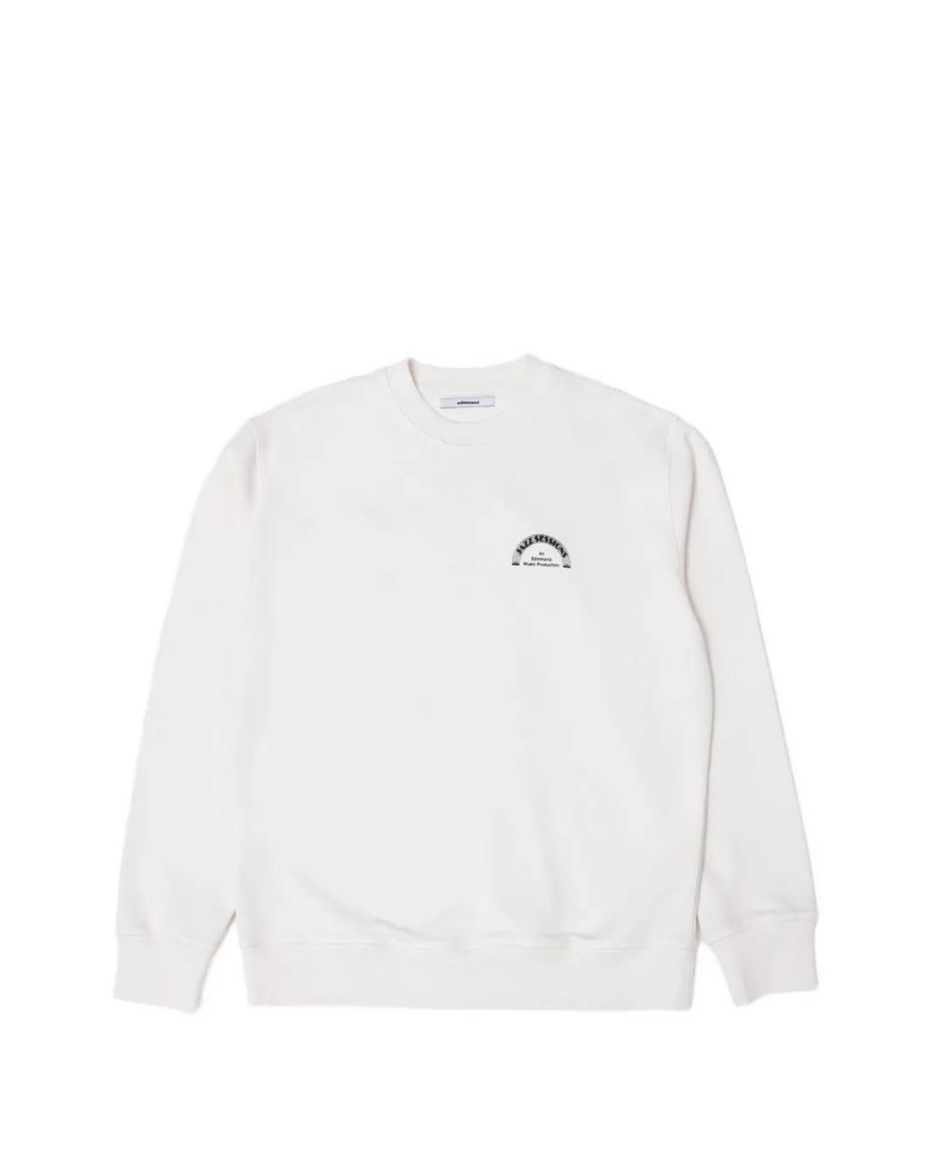 Edmmond Studios White Jazz Sessions Graphic-Print Sweatshirt for men