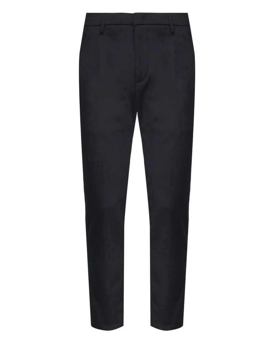 Dondup Blue Pocket Detail Trousers for men