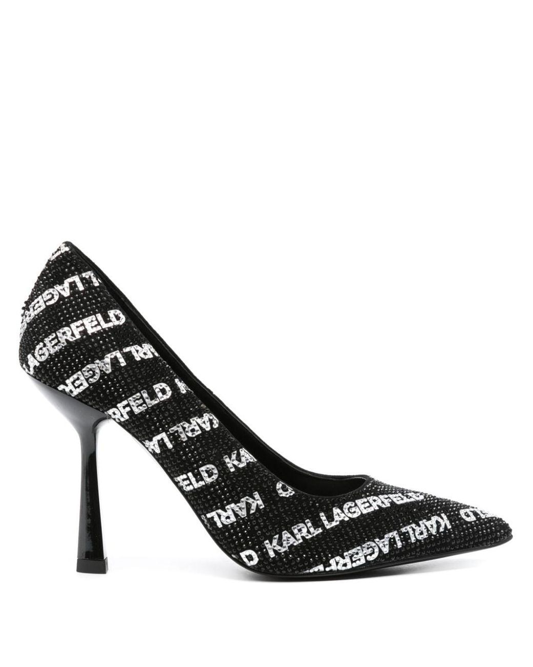 Karl lagerfeld shoes heels outlet