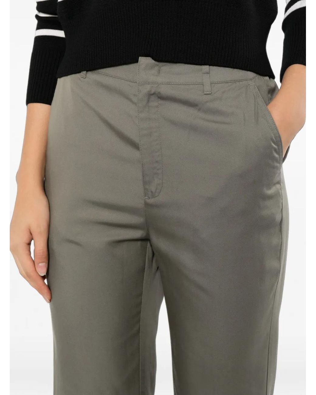 SPORT b. by agnès b. Gray Drawstring Trousers