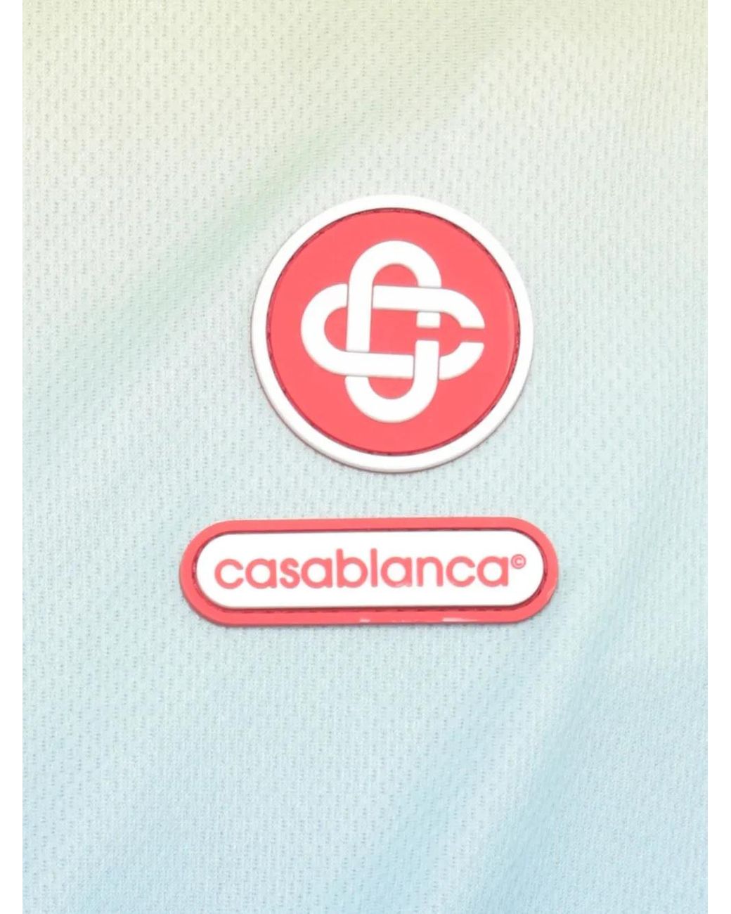 Casablanca Blue Balck Gradient Jacket for men