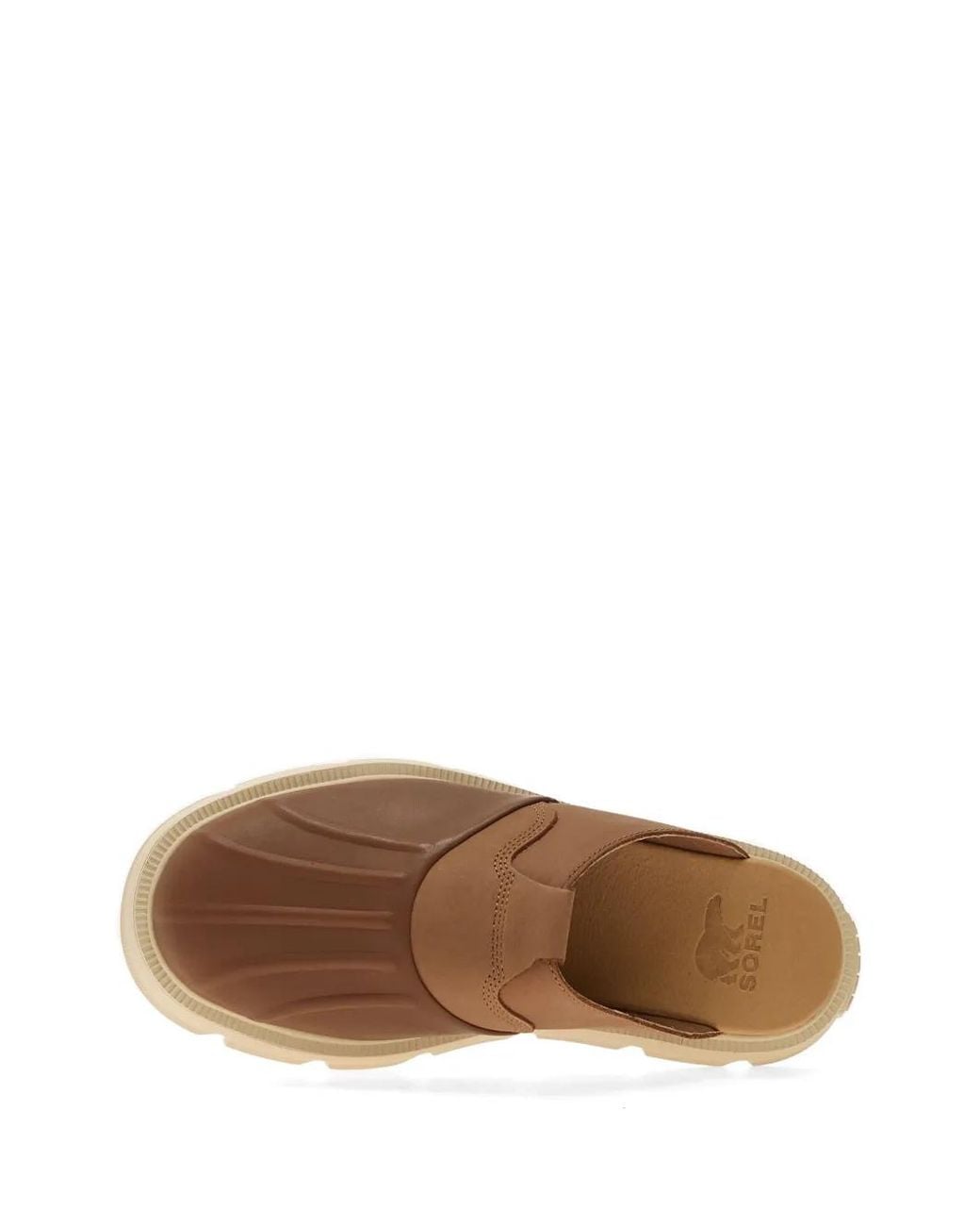 Sorel Brown Mules Rein Cb