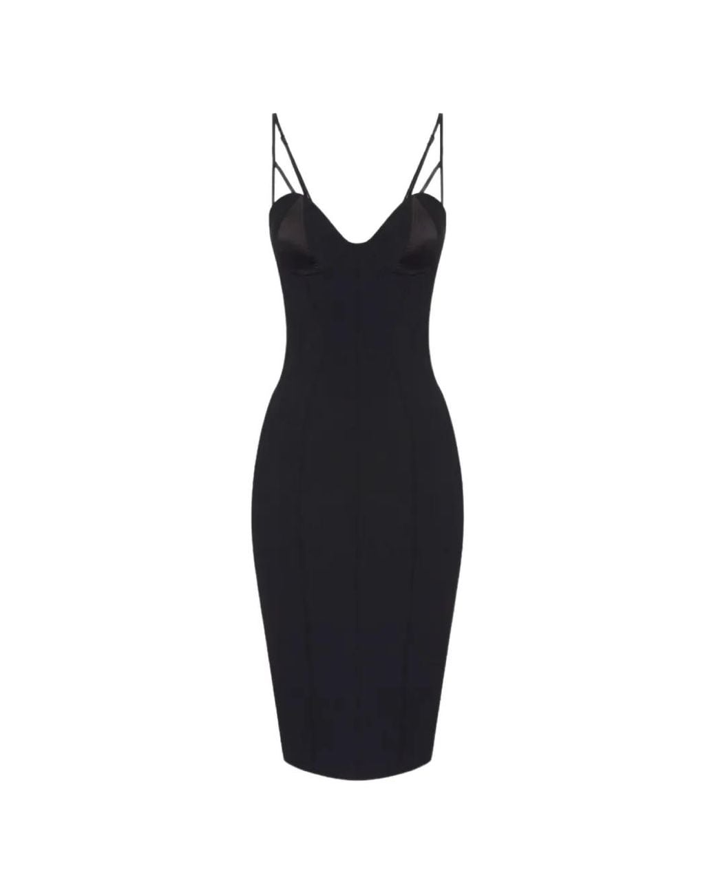 Elisabetta Franchi Black Dress