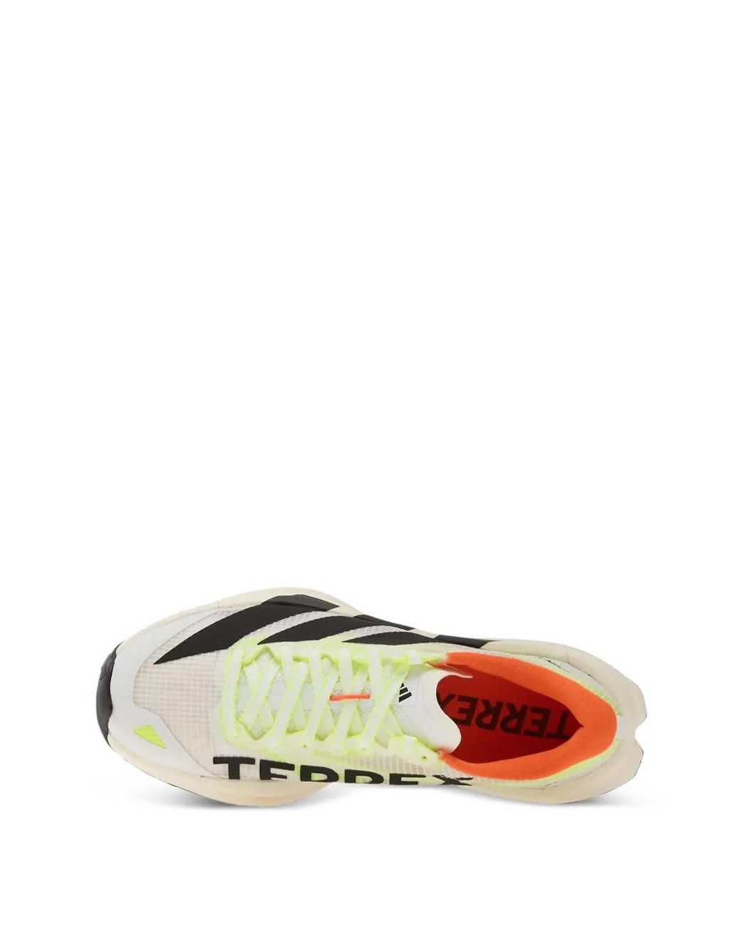 Adidas White Terrex Agravic Tt Running Sneakers