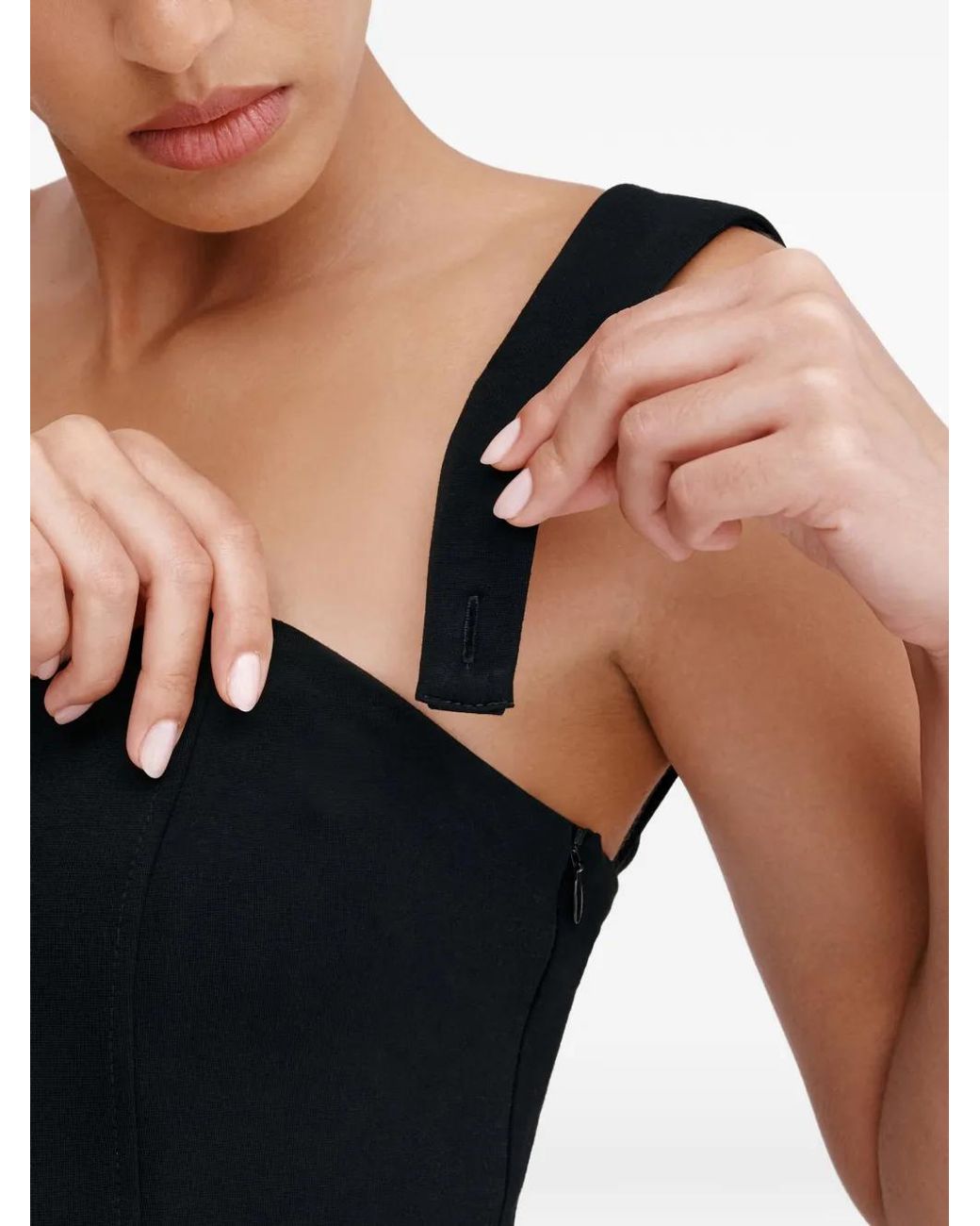Vestido Grace MARCELLA de color Black
