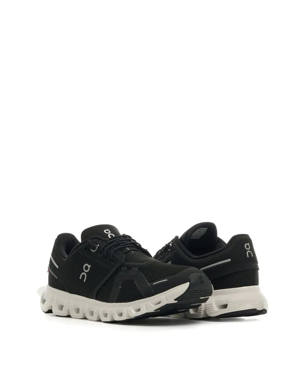 On Shoes Black Cloud 6 Sneakers