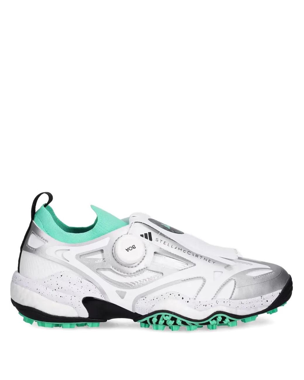 Adidas By Stella McCartney White Codechaos Boa Sneakers