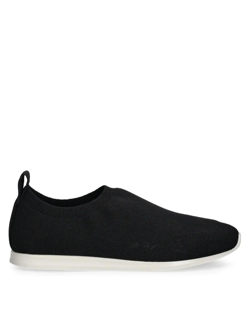 Vagabond Black Yasmin Slip-On Knitted Trainers