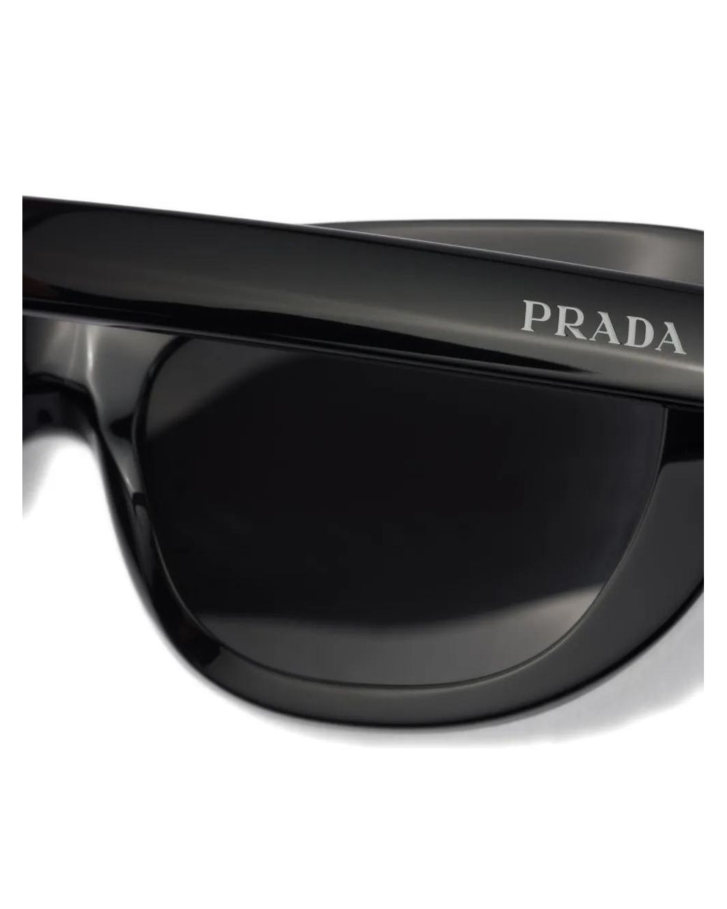 Prada Collection Zonnebril in het Black