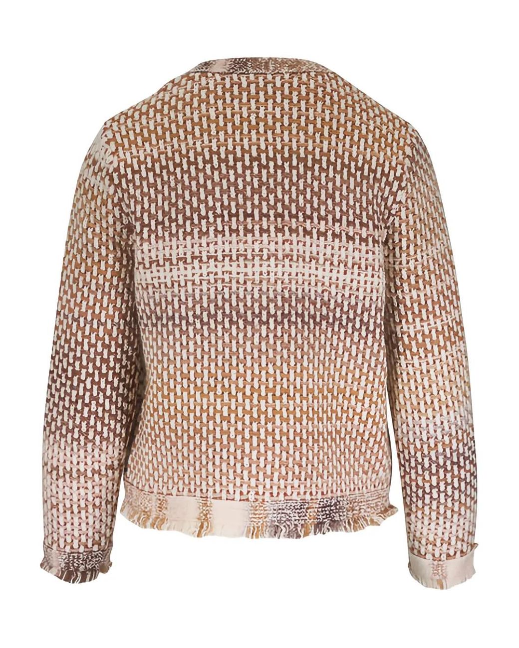 Veronica Beard Brown Sariyah Buttoned Jacket