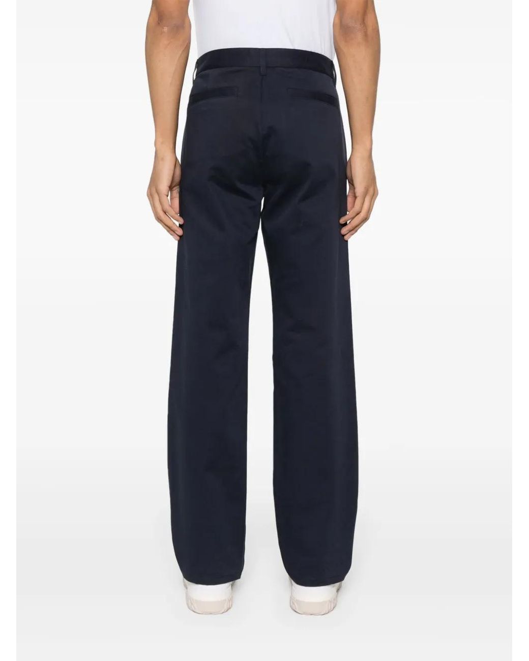 A.P.C. Blue Pants for men