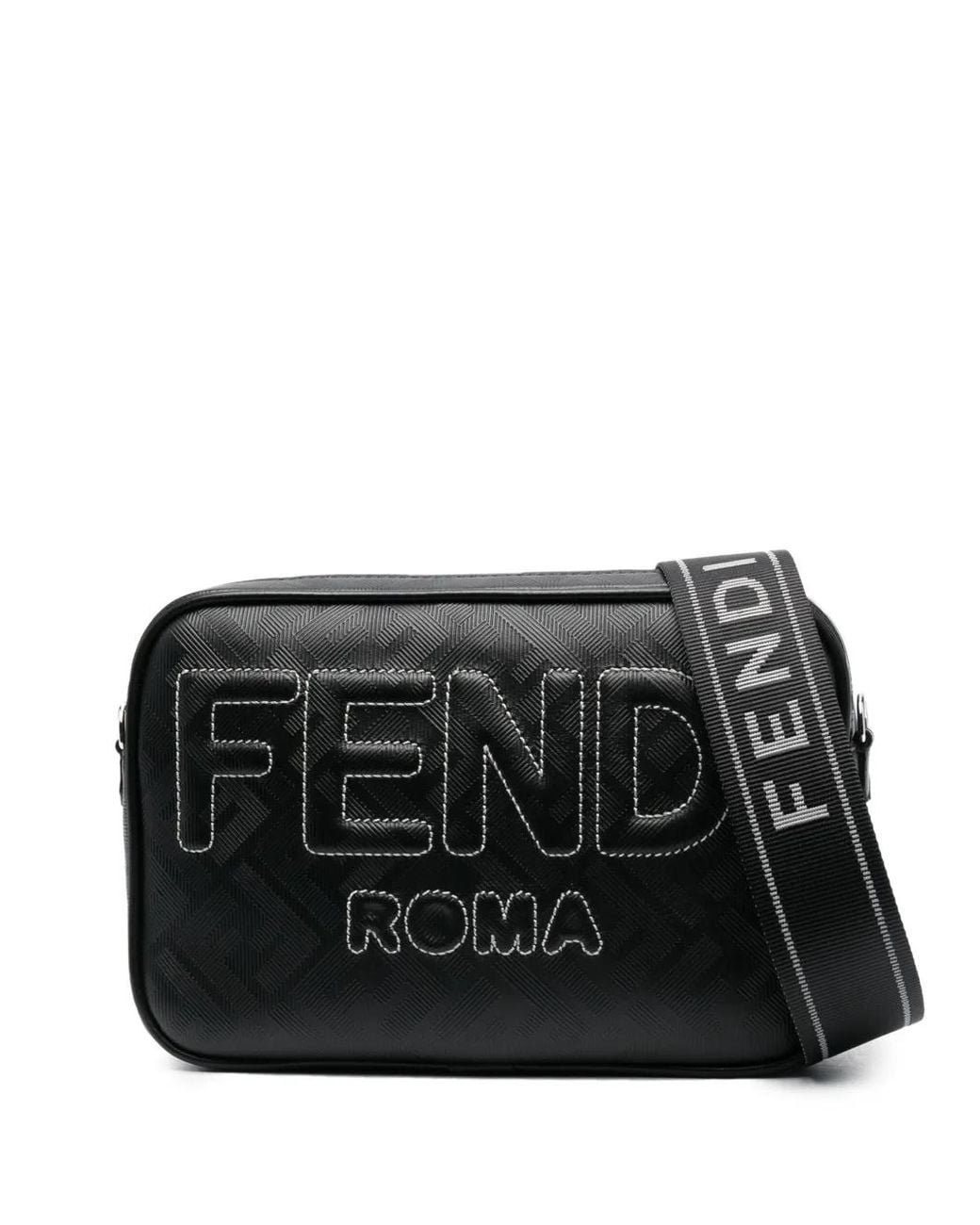 Fendi Shadow Cameratas in het Black voor heren