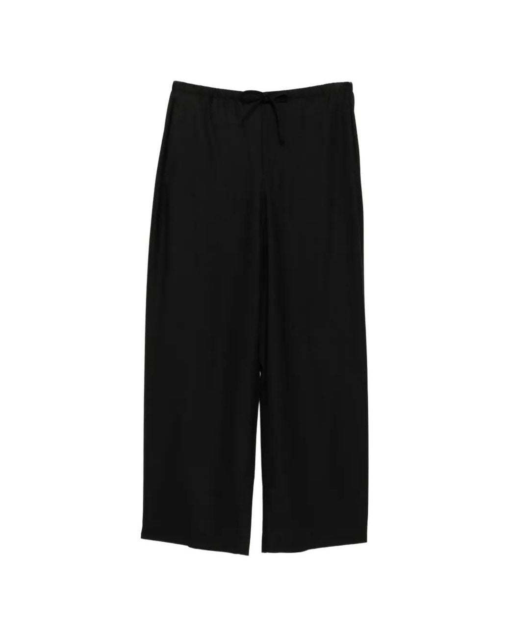 JNBY Black Straight-Leg Trousers
