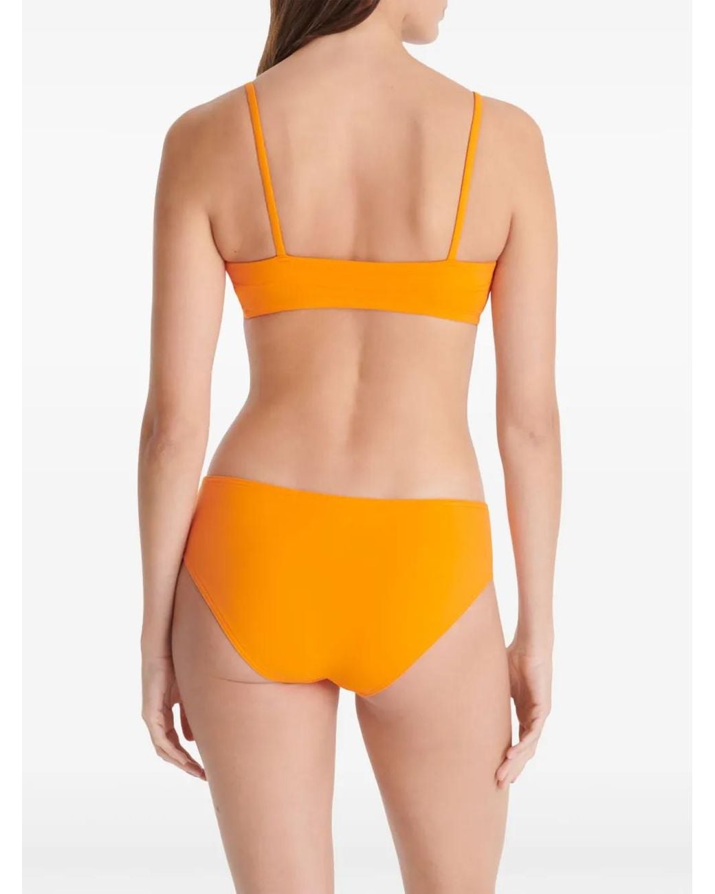 Eres Orange Bas De Bikini Succès