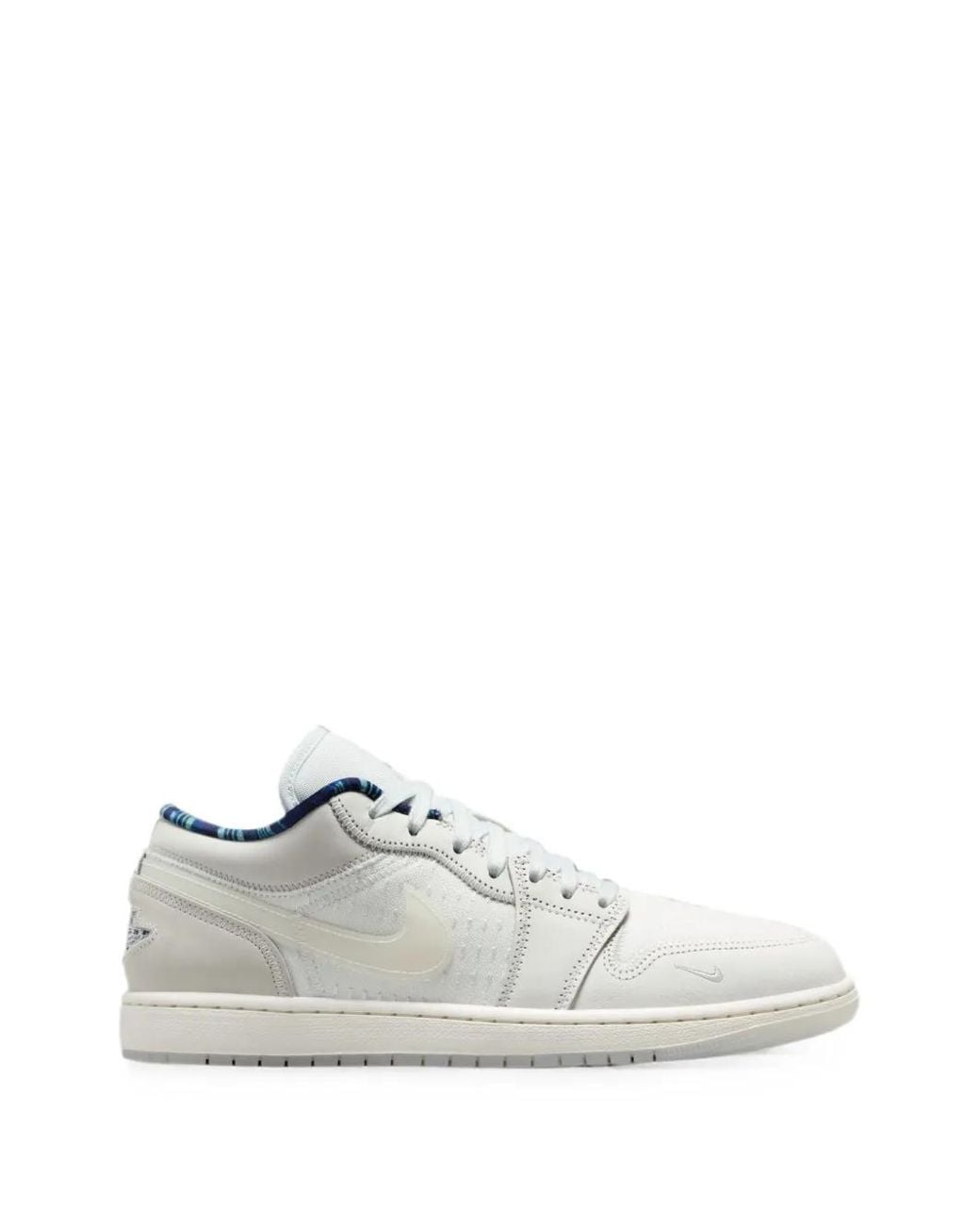 Nike White Air Jordan 1 Low Se Sneakers for men