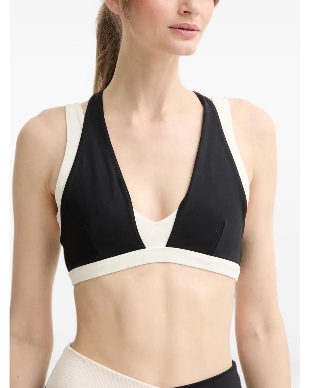 P.E Nation Black Unity Sports Bra