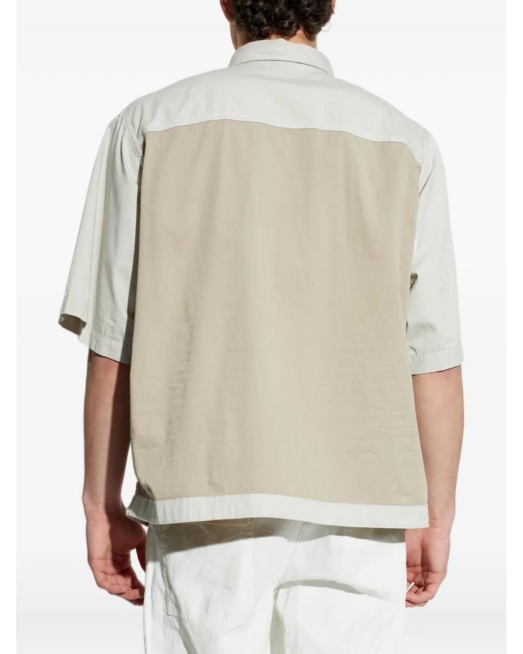 DSquared² White Chemise À Poche Poitrine for men